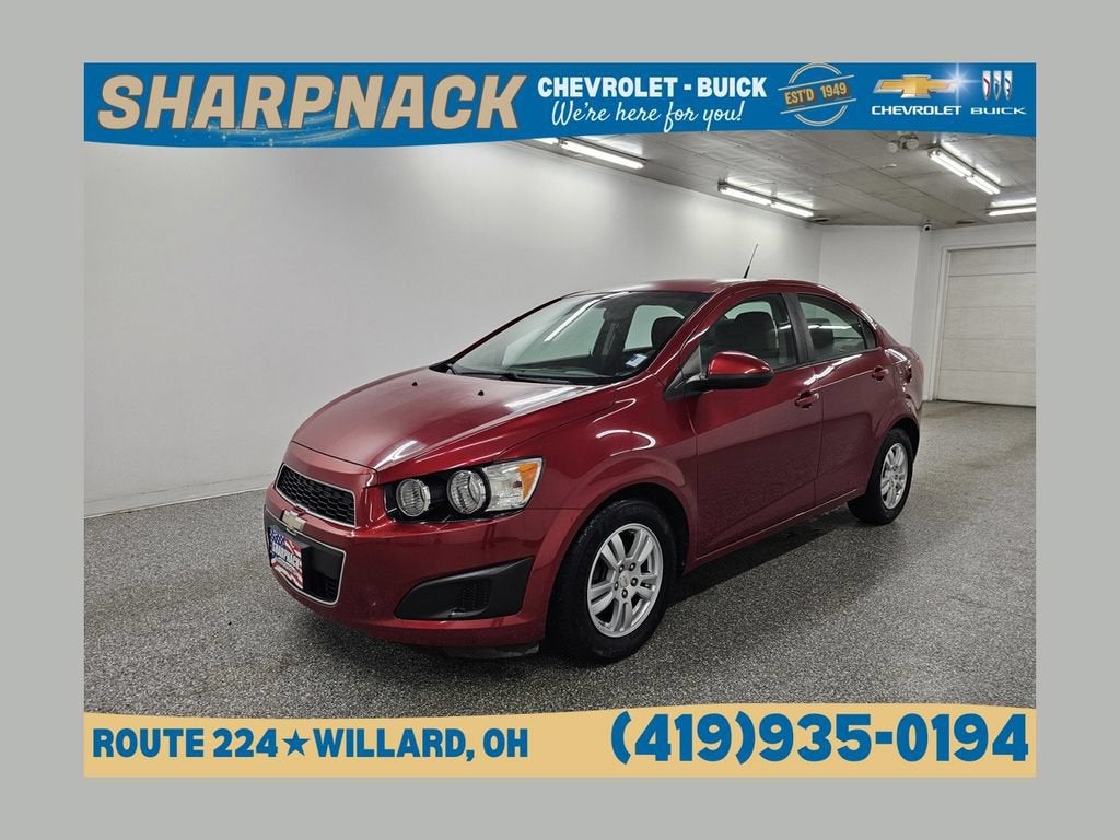 2012 Chevrolet Sonic