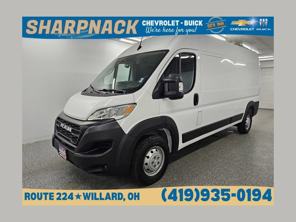 2023 RAM ProMaster 2500