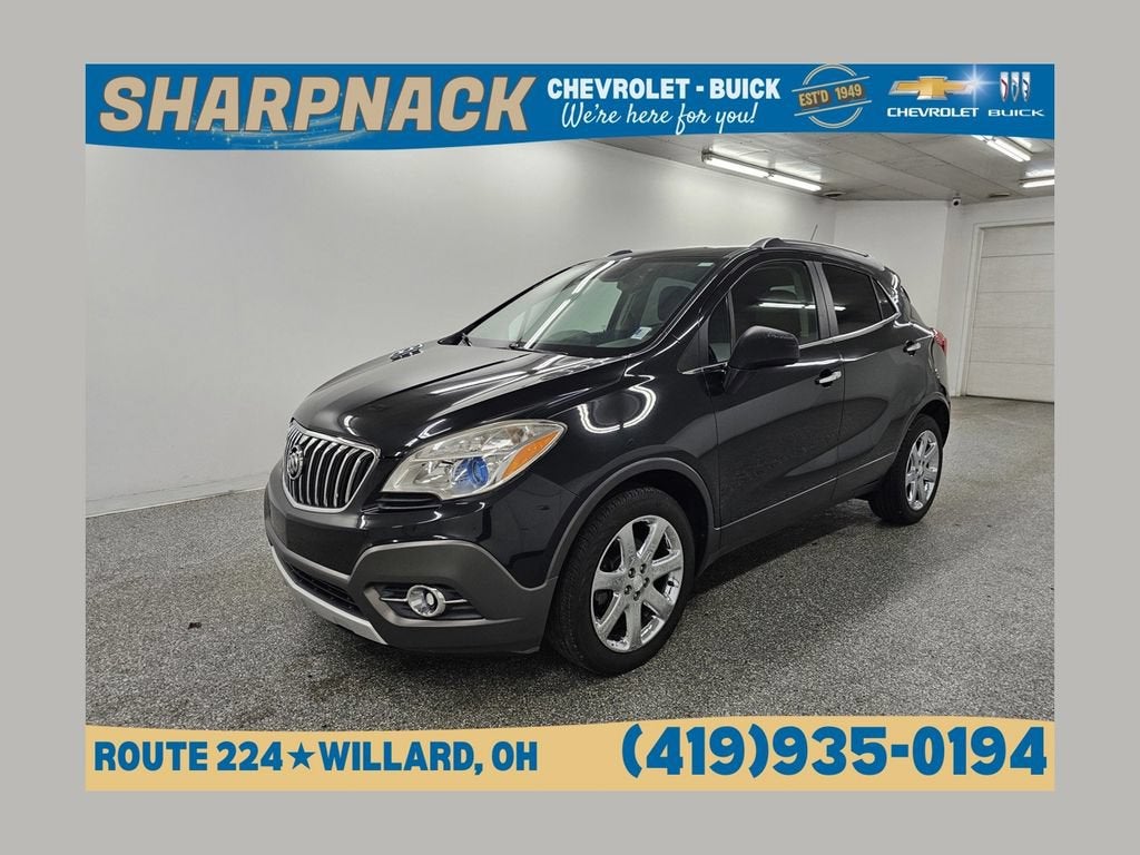 2013 Buick Encore